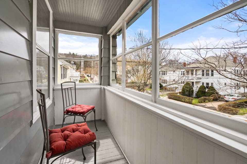 Front enclosed porch