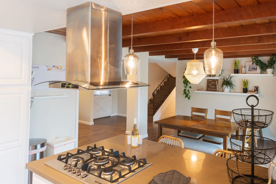 Very open floor plan