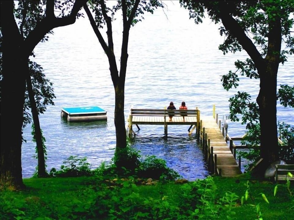 Lakeview with Pier