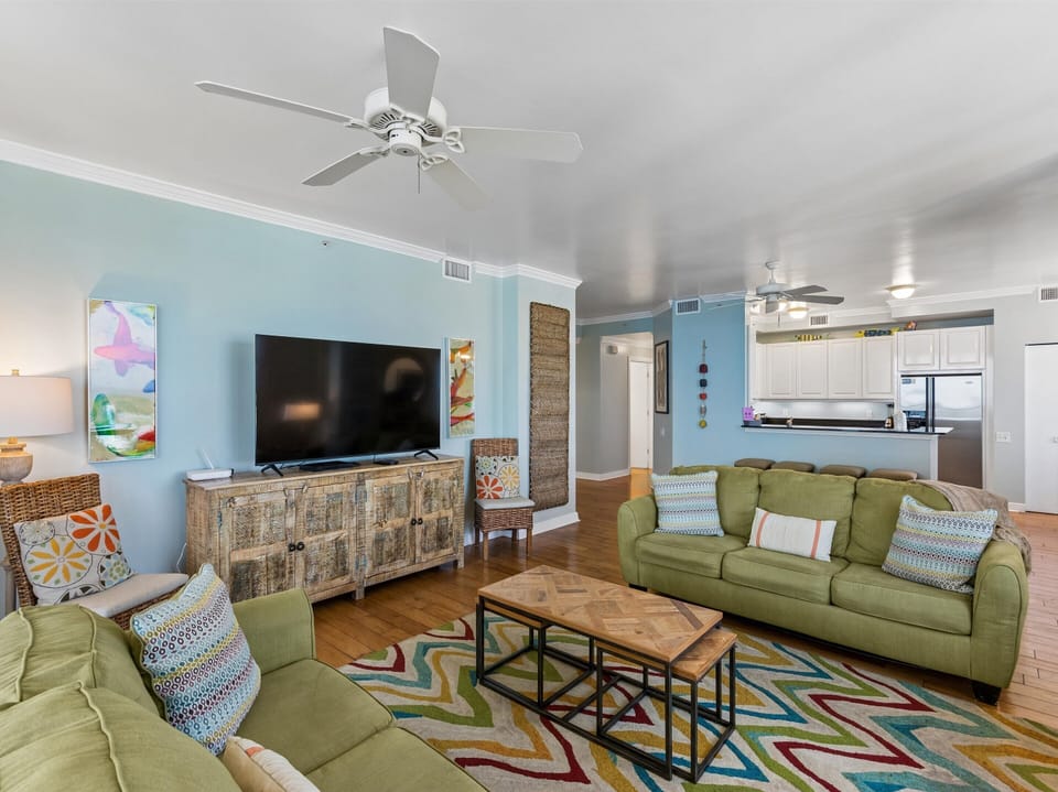 Living Area - Smart TV