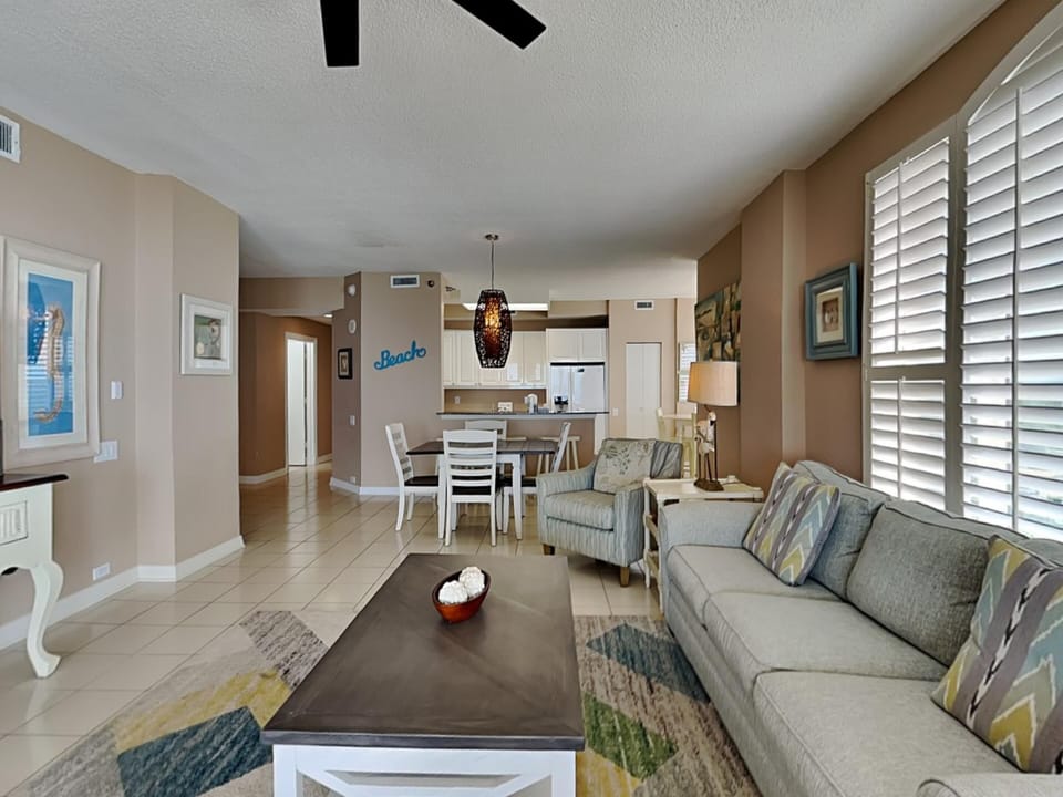 Living Room - Open Floor Plan