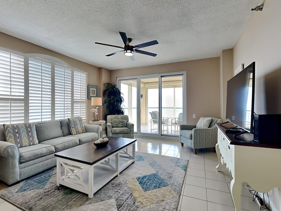 Living Room - Smart TV + Queen Sleeper Sofa