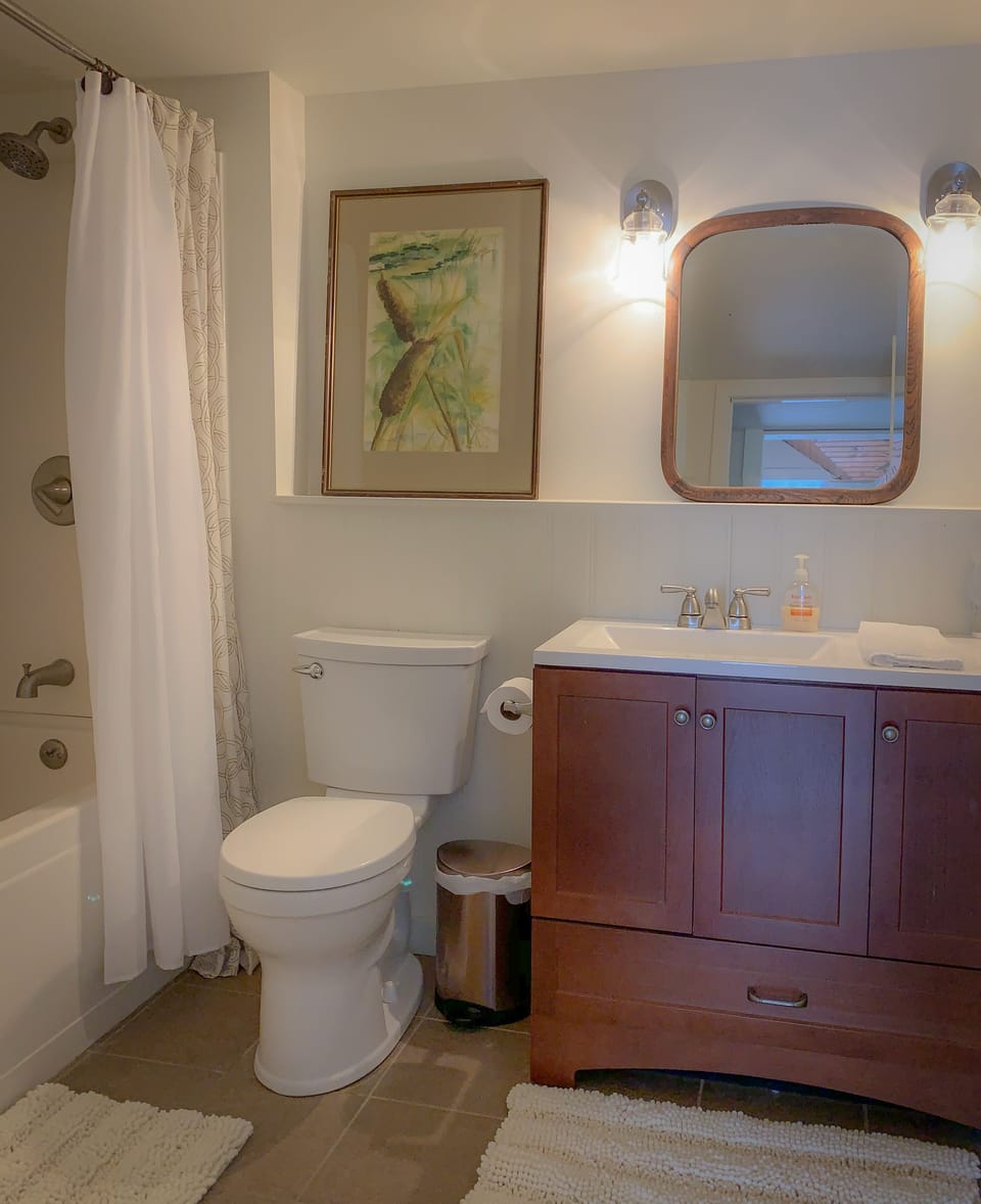 Primary suite full bathroom