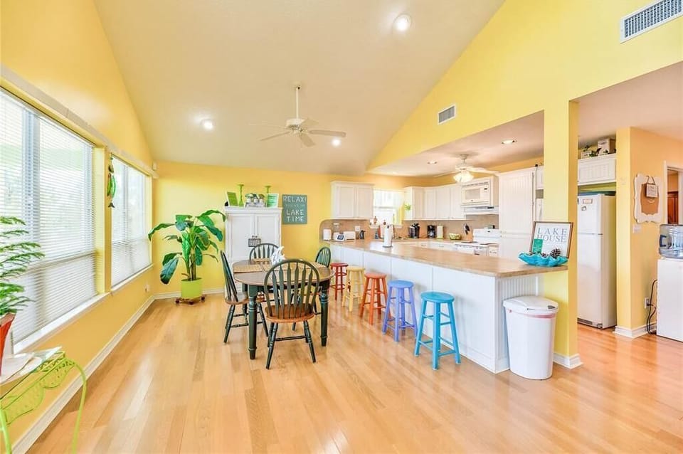 Dining area.