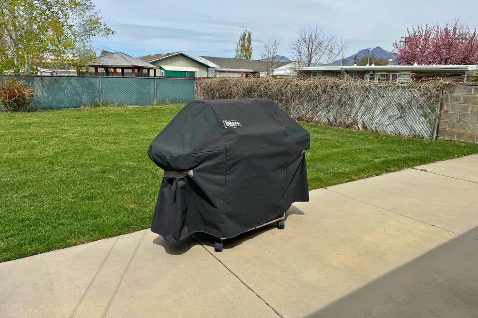 Outdoor Grill!