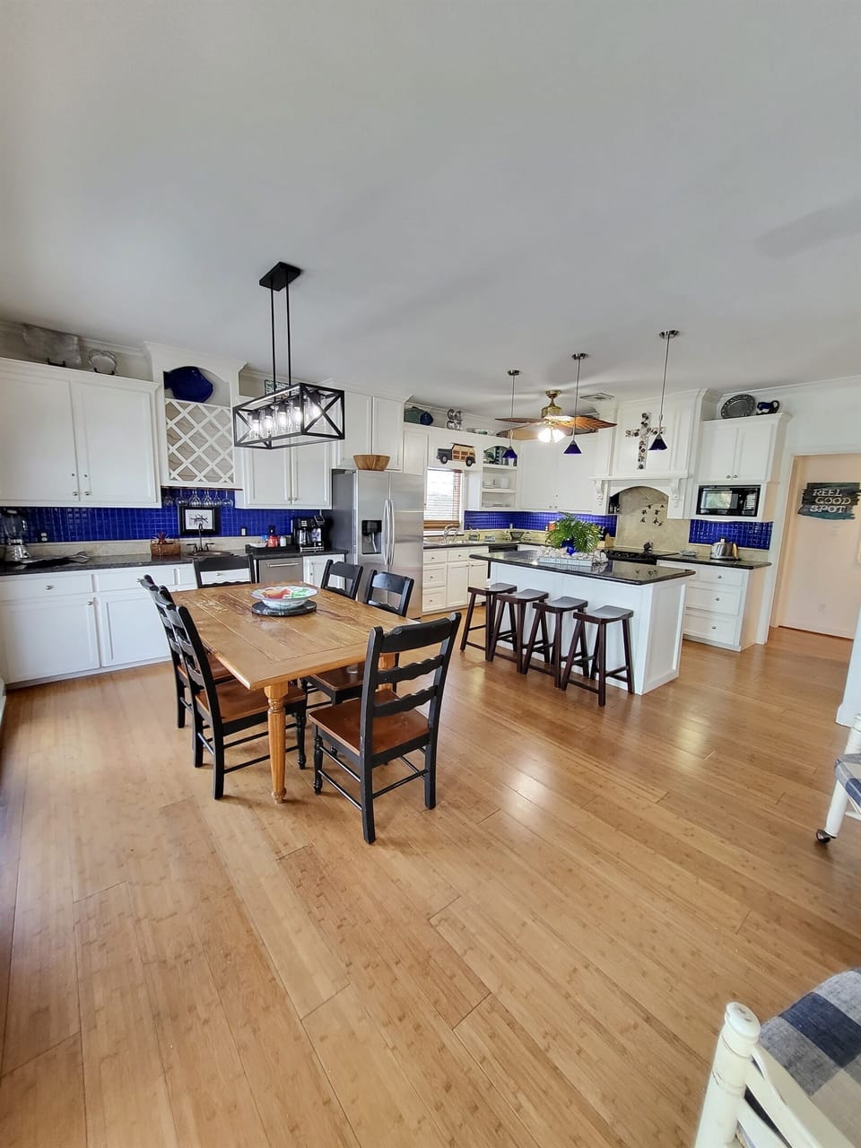 Beautiful open floor plan
