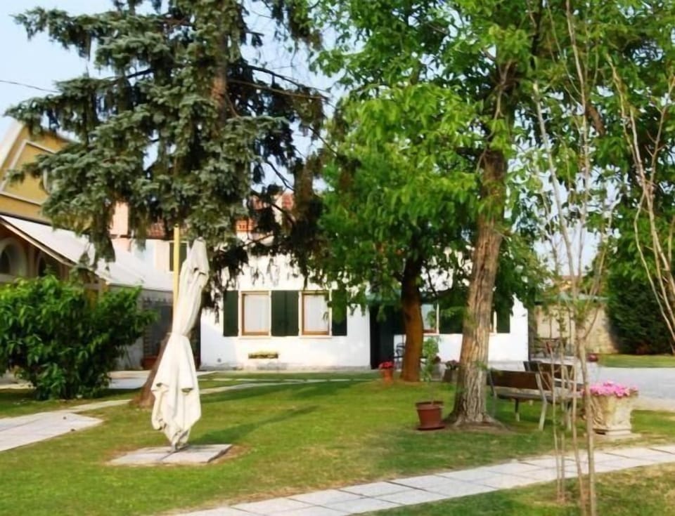 External view of the building