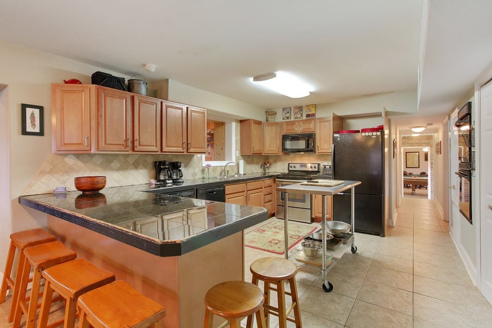 Lodge Fully-Equipped Kitchen