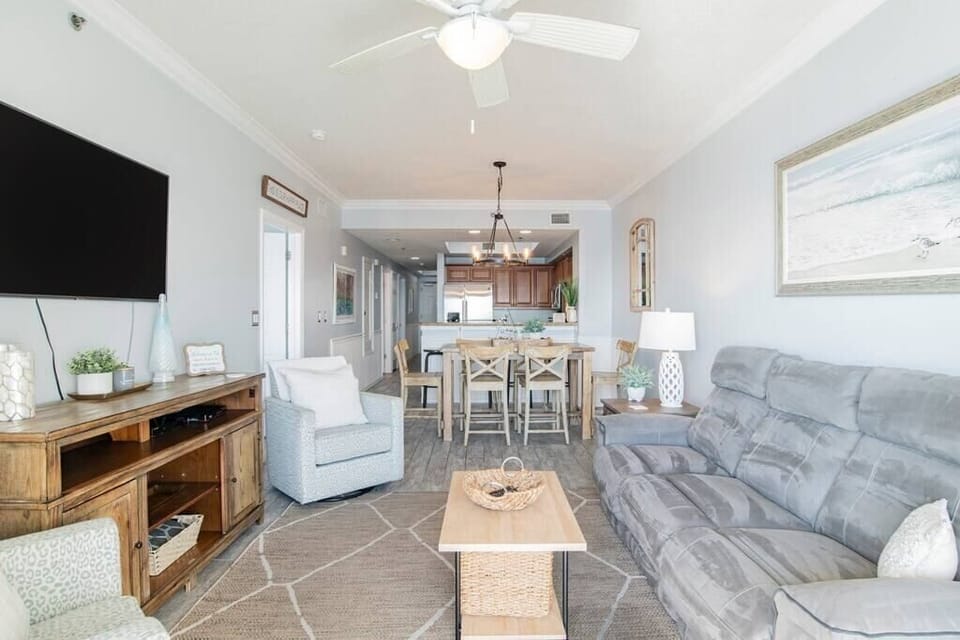 Open Concept living area