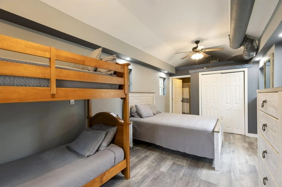 room, indoor, climate control, bed
