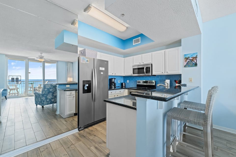 Kitchen.