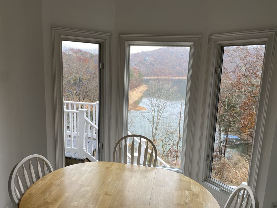 Fall view from breakfast nook.