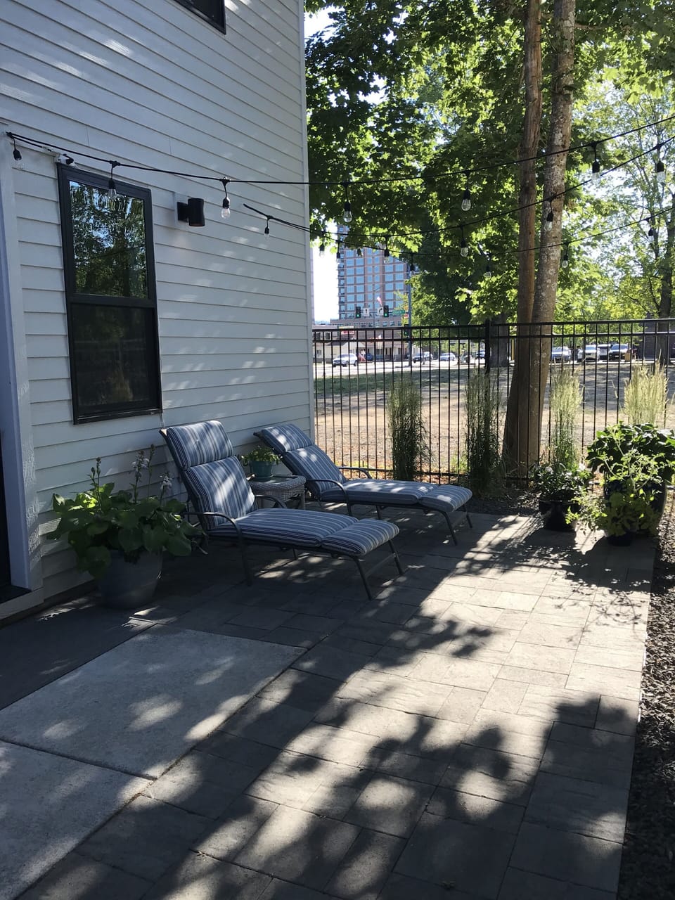 Patio to enjoy