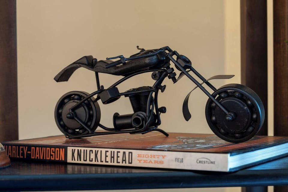 We've decorated the condo with lots of great coffee table books for your enjoyment. 