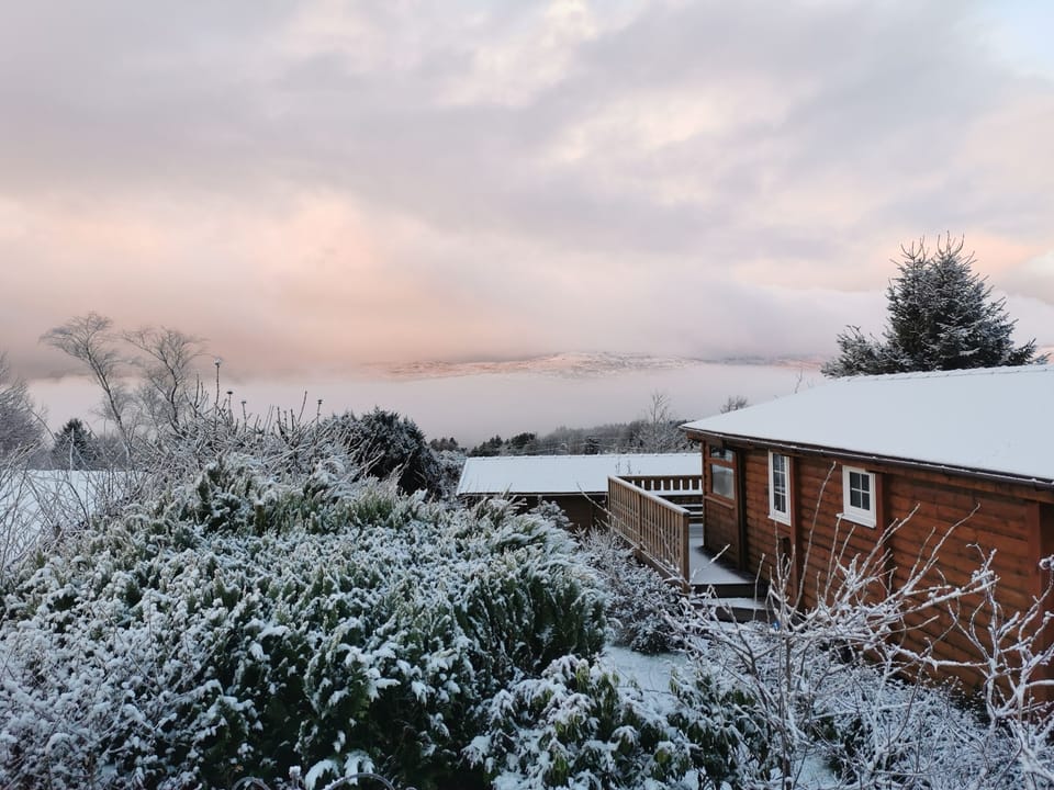 I love the winter views 