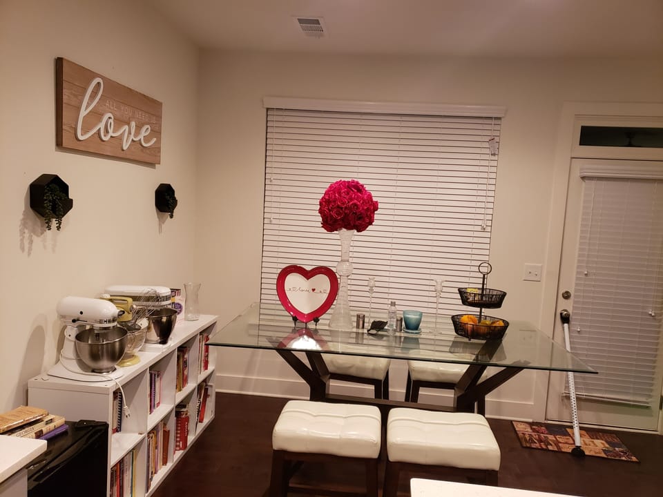 kitchen dining area