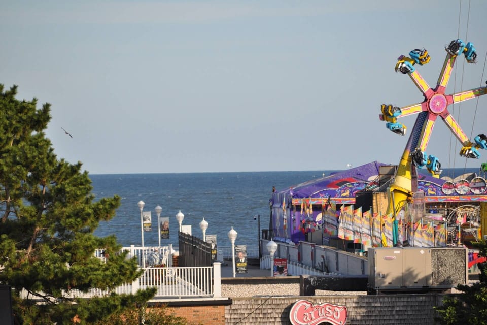 View Toward the Ocean