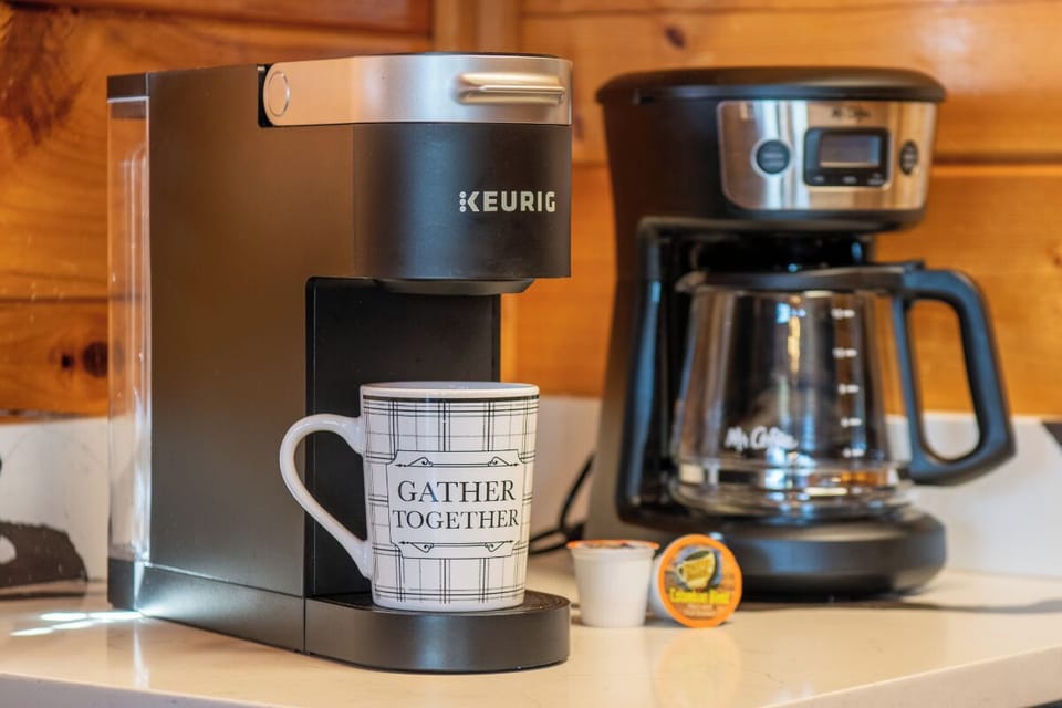 Heavenly View's fully-equipped kitchen