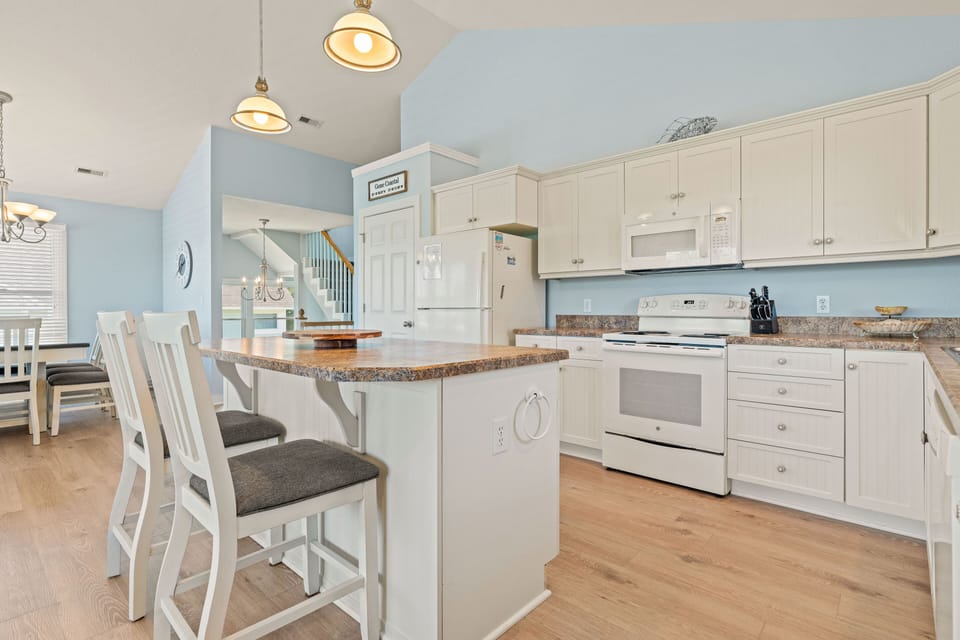 Kitchen Island - Top Level