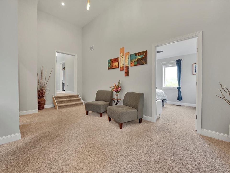 Loft area which leads to bonus area 
