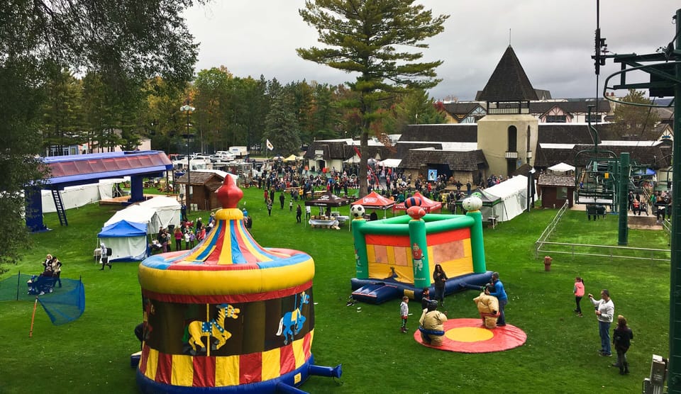 Children's area