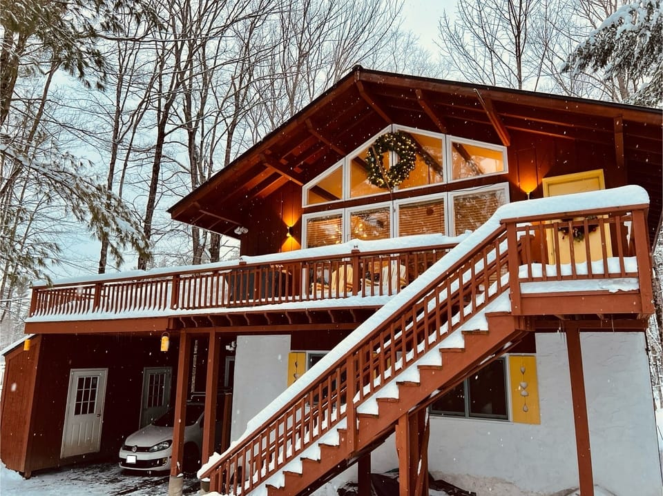 Welcome to your modern, convenience-first ski chalet!