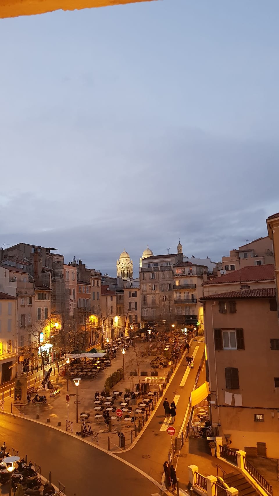 View from property