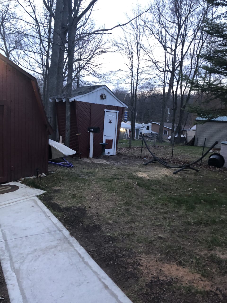 Property grounds