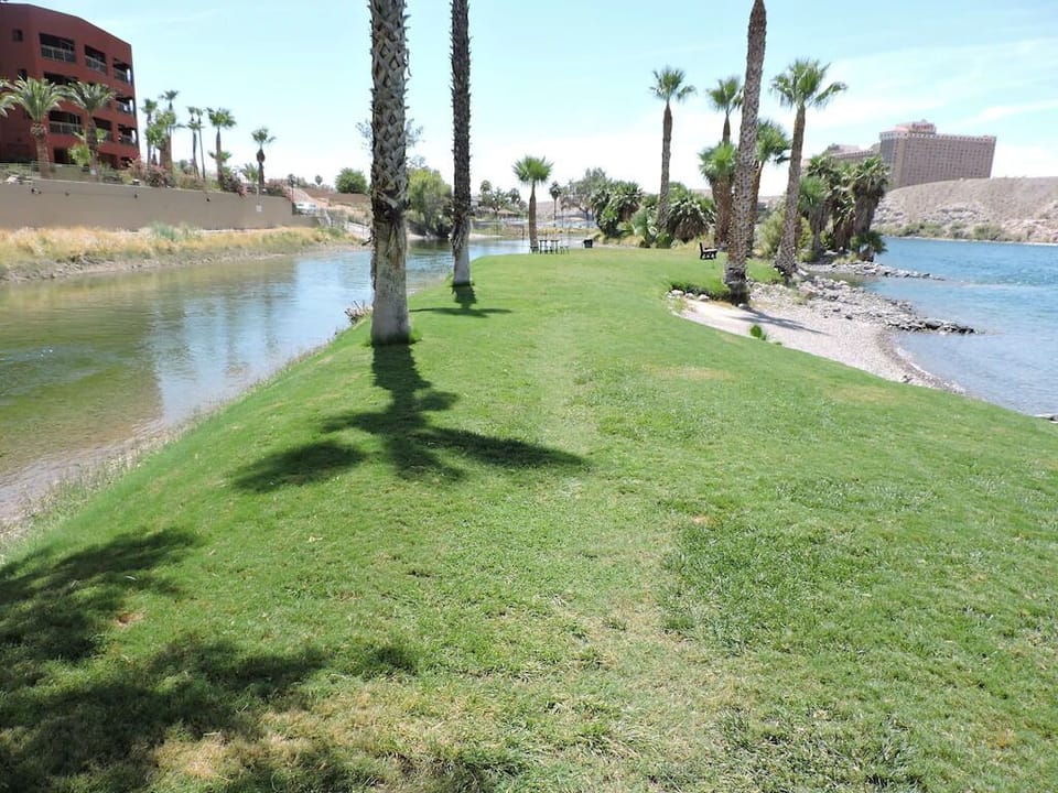 South end of island