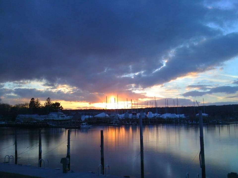 Walking distance to Three Mile Harbor