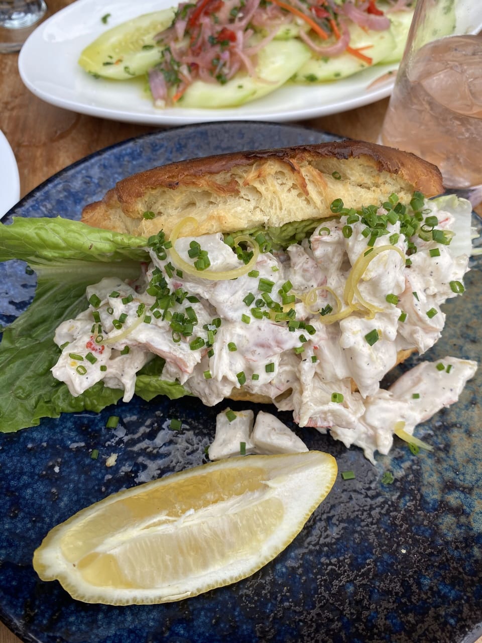 Earth and Sea in Carlton serves amazing food and has plentiful outdoor seating!