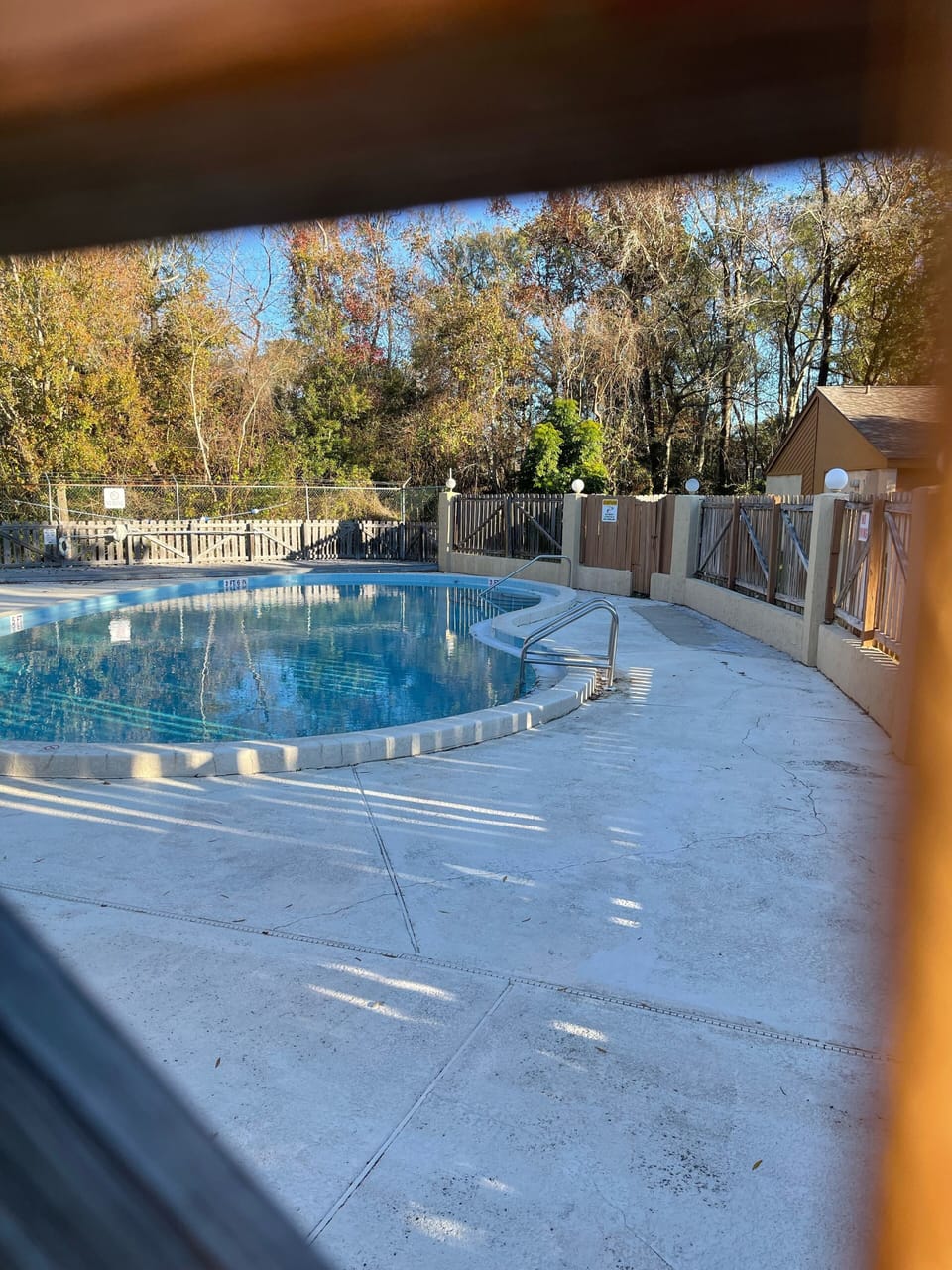 Pool area