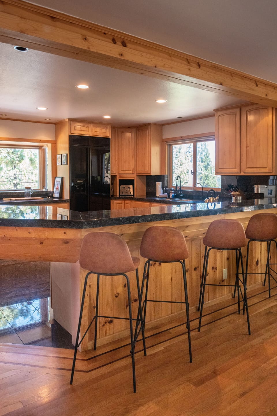 Bar Seating for 6-8 people