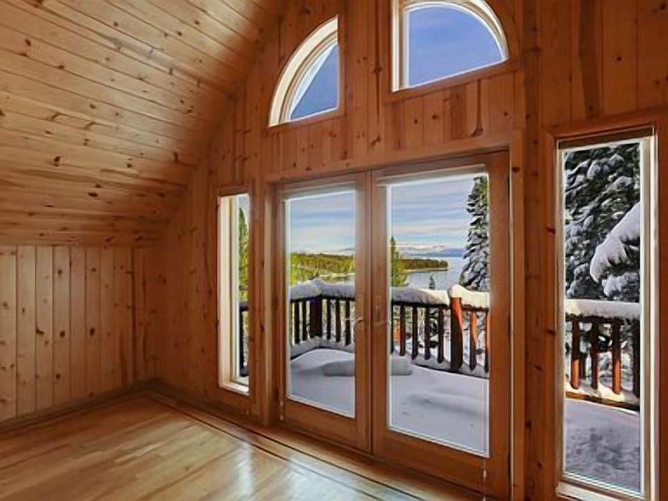 Master Bedroom Winter View