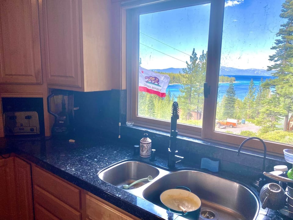 Kitchen with View