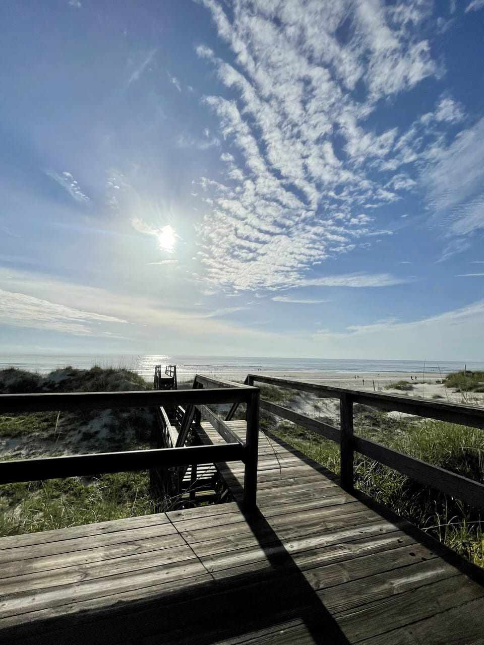 View from property