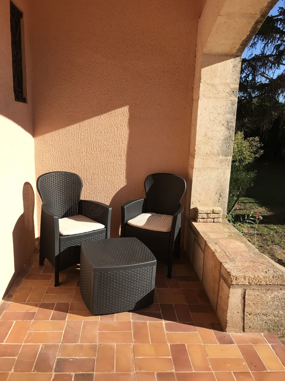 Terrace/patio
