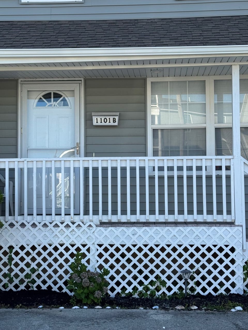 Front View- New siding 2024
