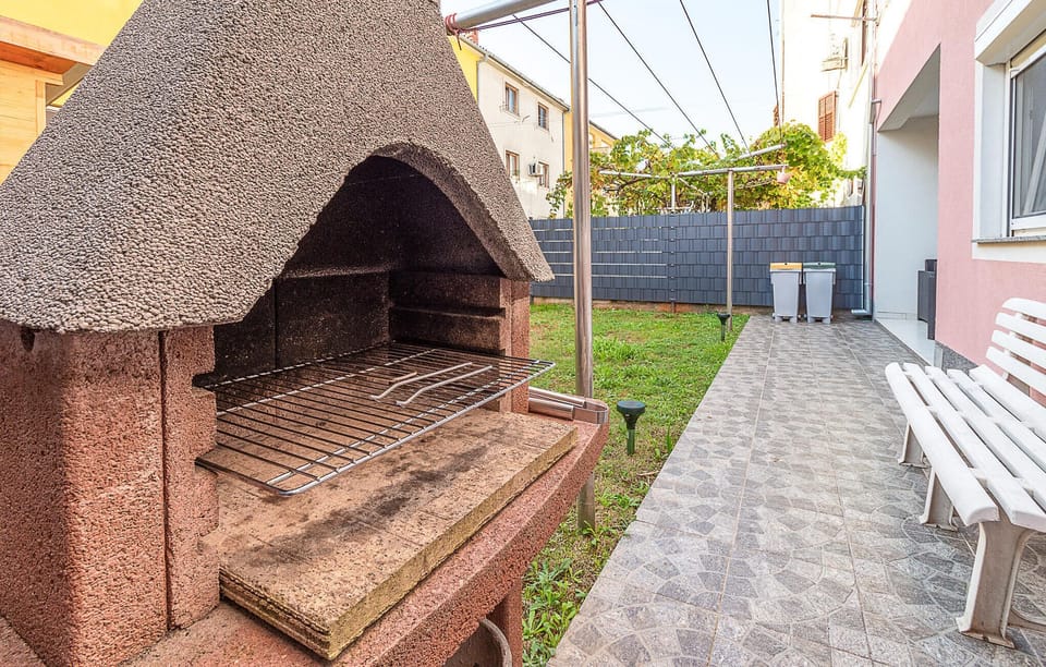 outside
