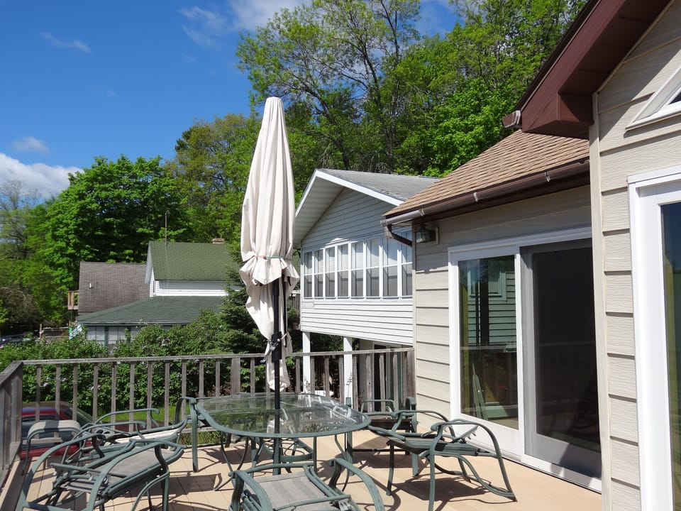 Front Deck