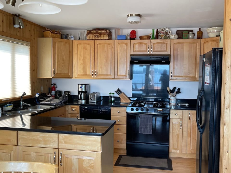 Upstairs Kitchen