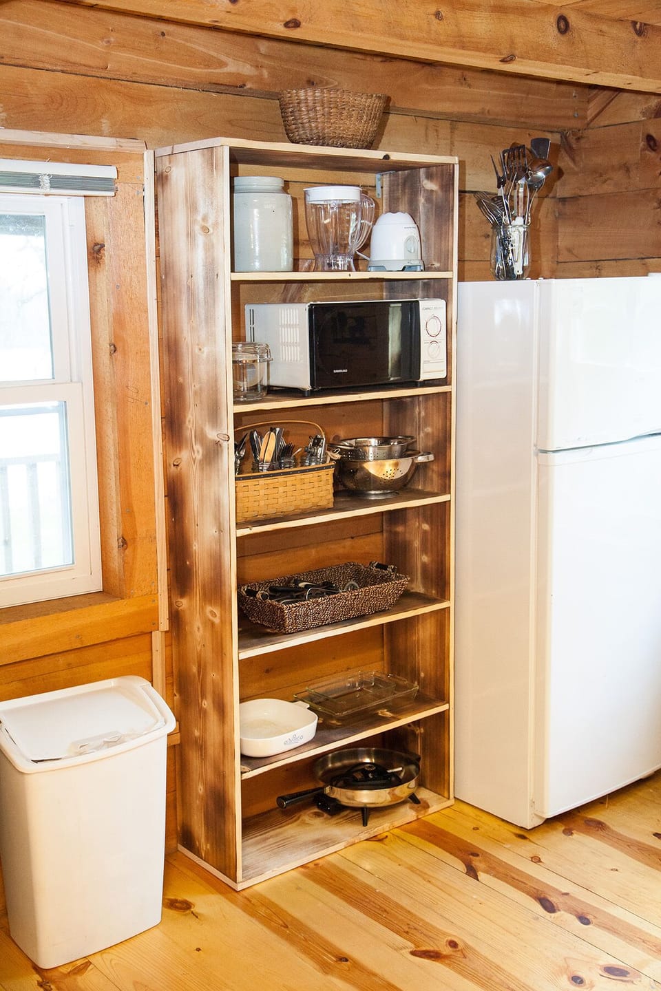 Utensils and Microwave