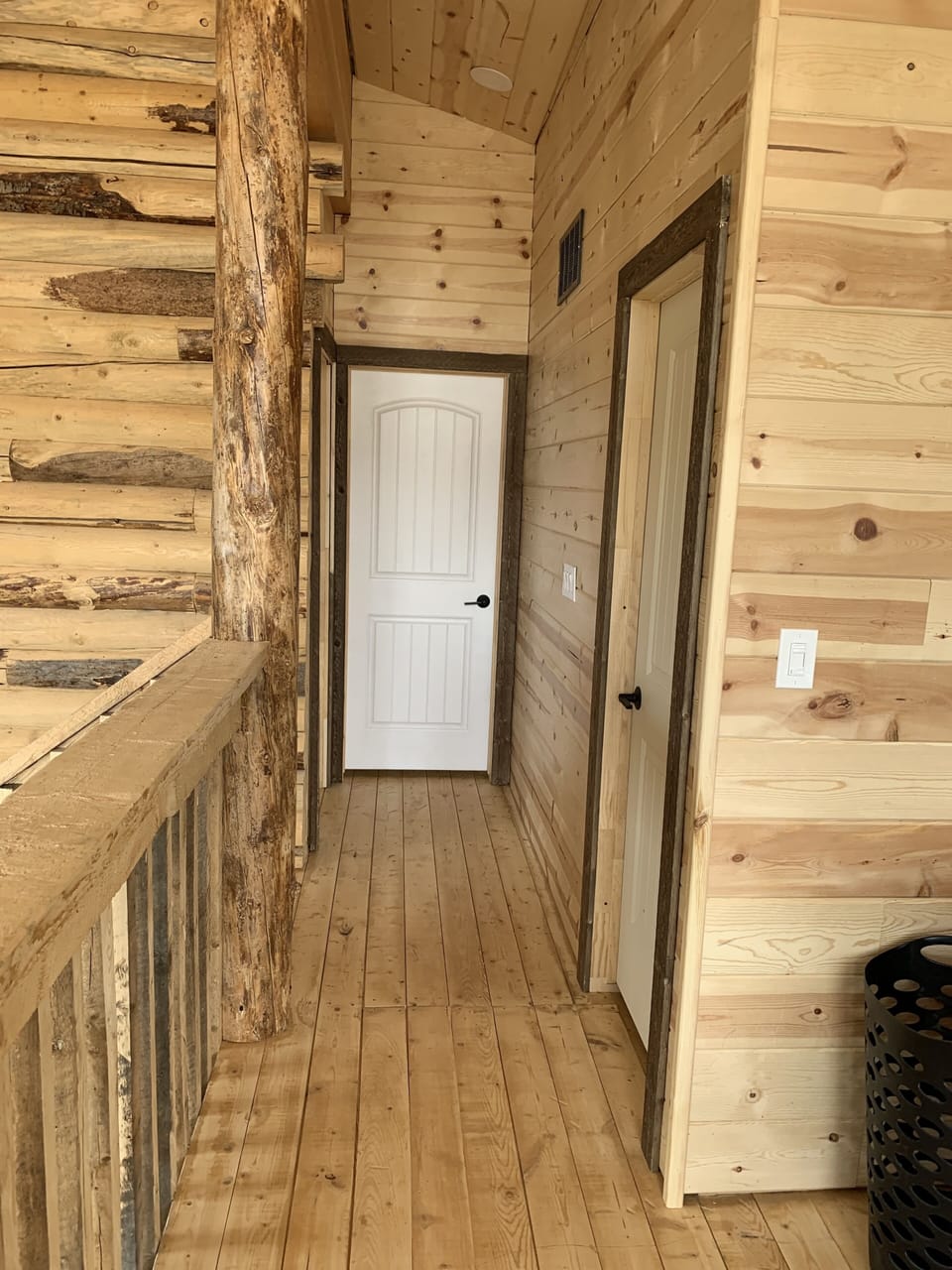 Upstairs Hallway