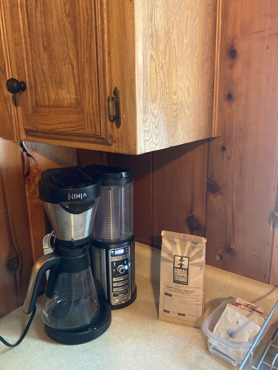 Complimentary Coffee and tea