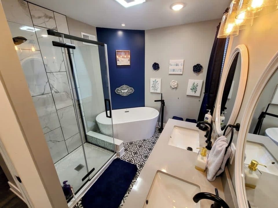 Second Floor Bathroom