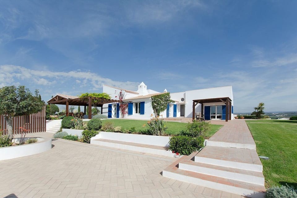 Luxury villa surrounded by nature and close to the beach.