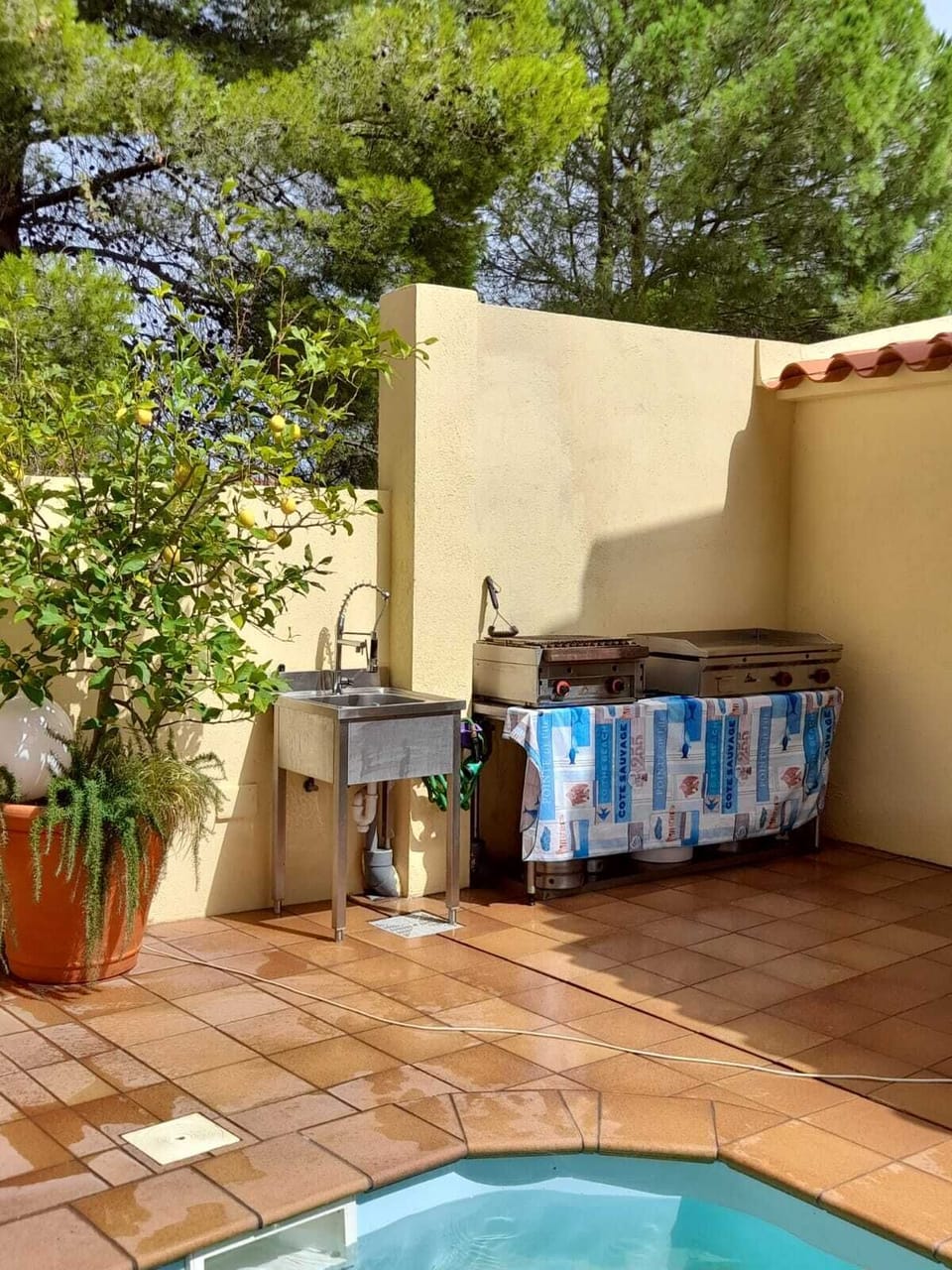 Terrace/patio