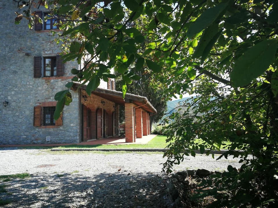 External view of the building