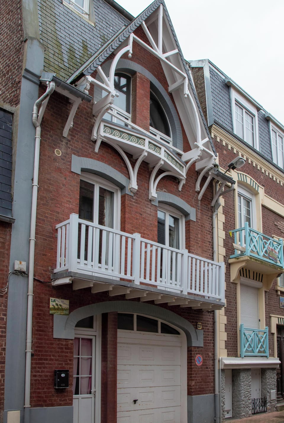Exterior detail