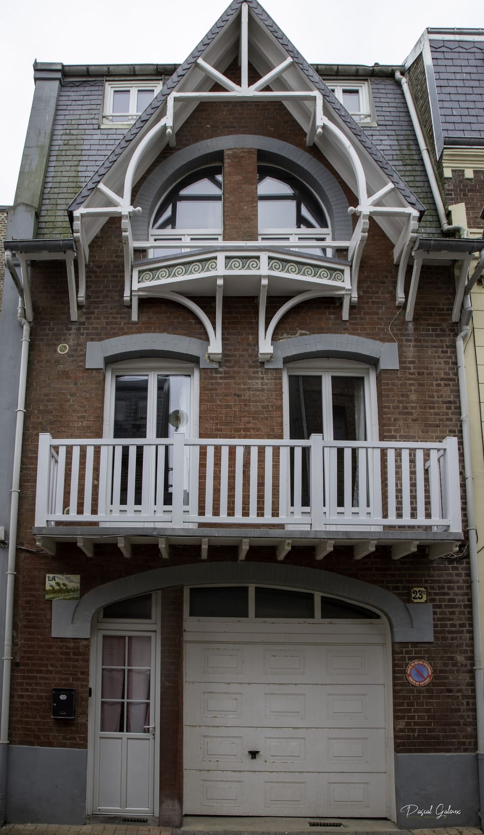 Exterior detail